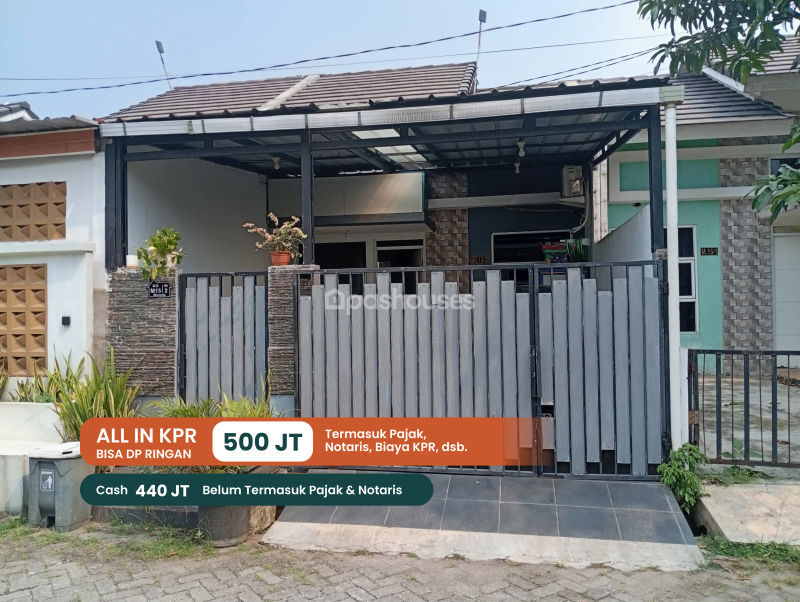 Perumahan Grand Nusa Indah Cluster Maranta