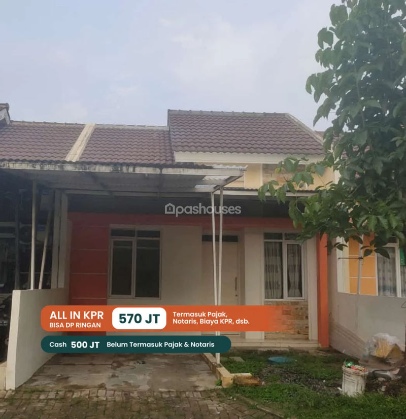 Perumahan Forest Hill Cluster Titanium Blok D1