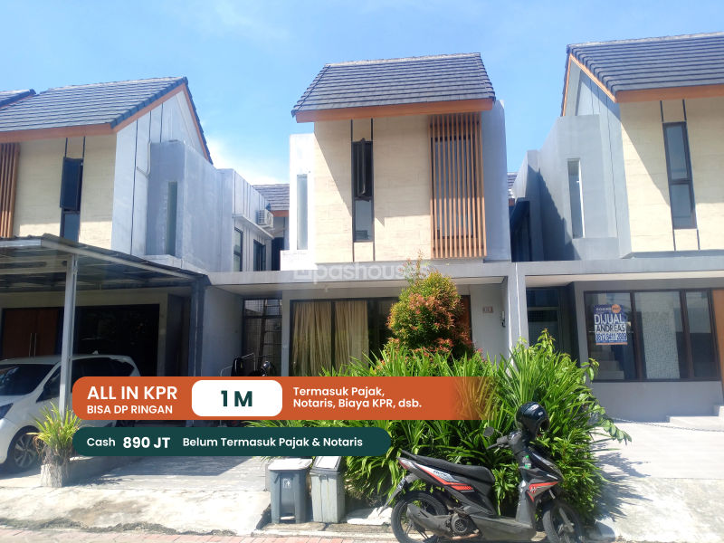 Perumahan Bali Resort Bogor Cluster Ubud Blok UD