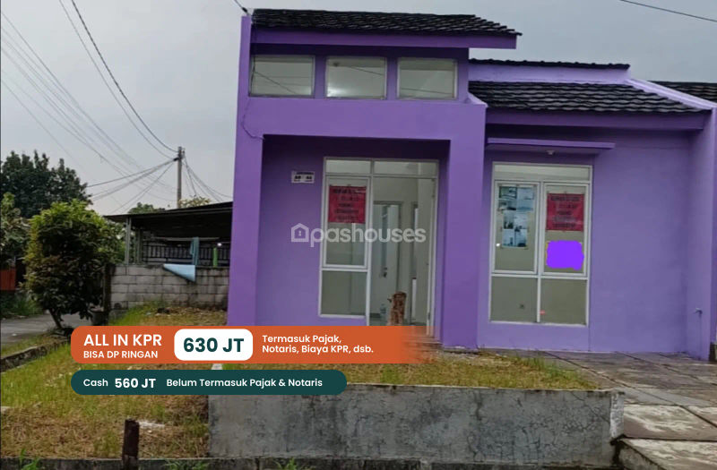 Perumnas Dramaga Cluster Papandayan Blok A