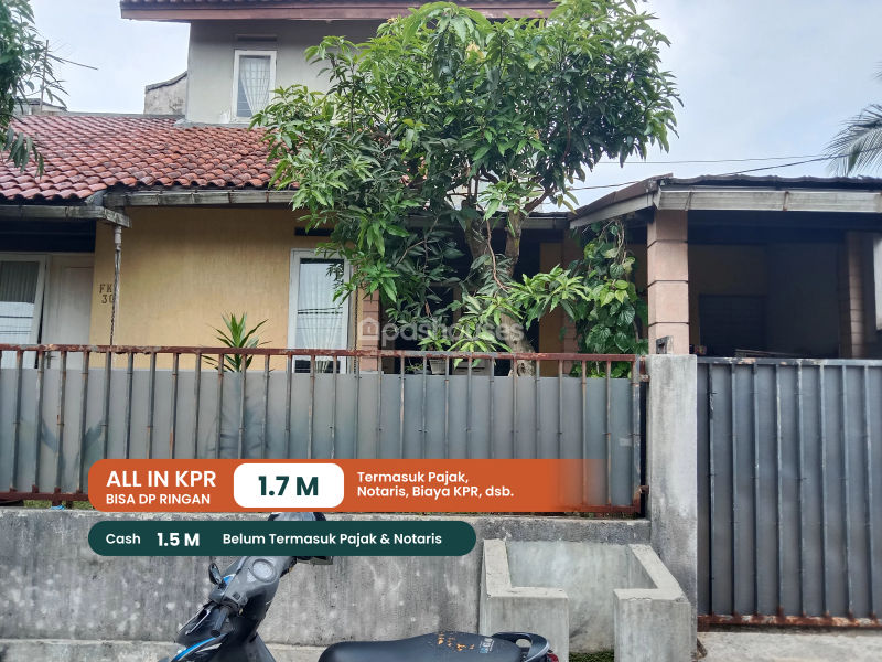 Perumahan Bogor Raya Permai Blok FK1