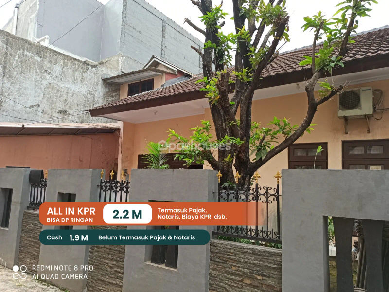 Jalan Robusta II Blok S8 Pondok Kopi