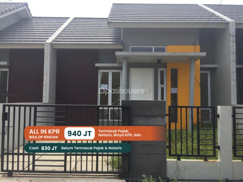 Perumahan Harvest City Cluster Rosemary Blok RA9