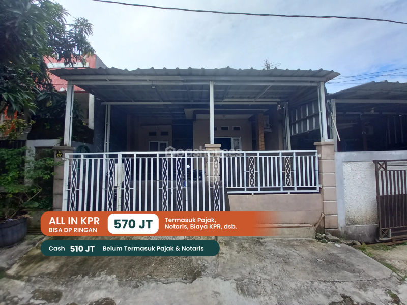 Perumahan Villa Jati Permai Blok C