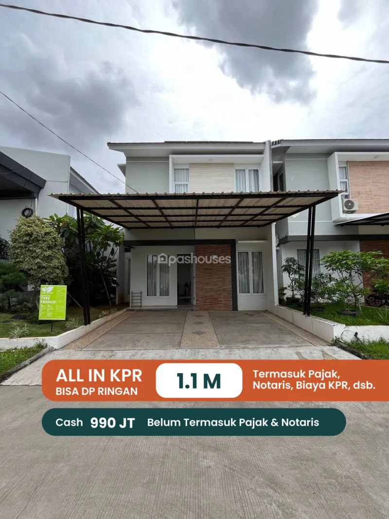 Perumahan Green Pilar Asri Type Franco Blok C12