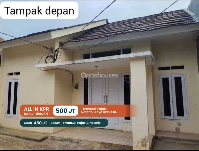 Jalan Rawa Macan Bekasi
