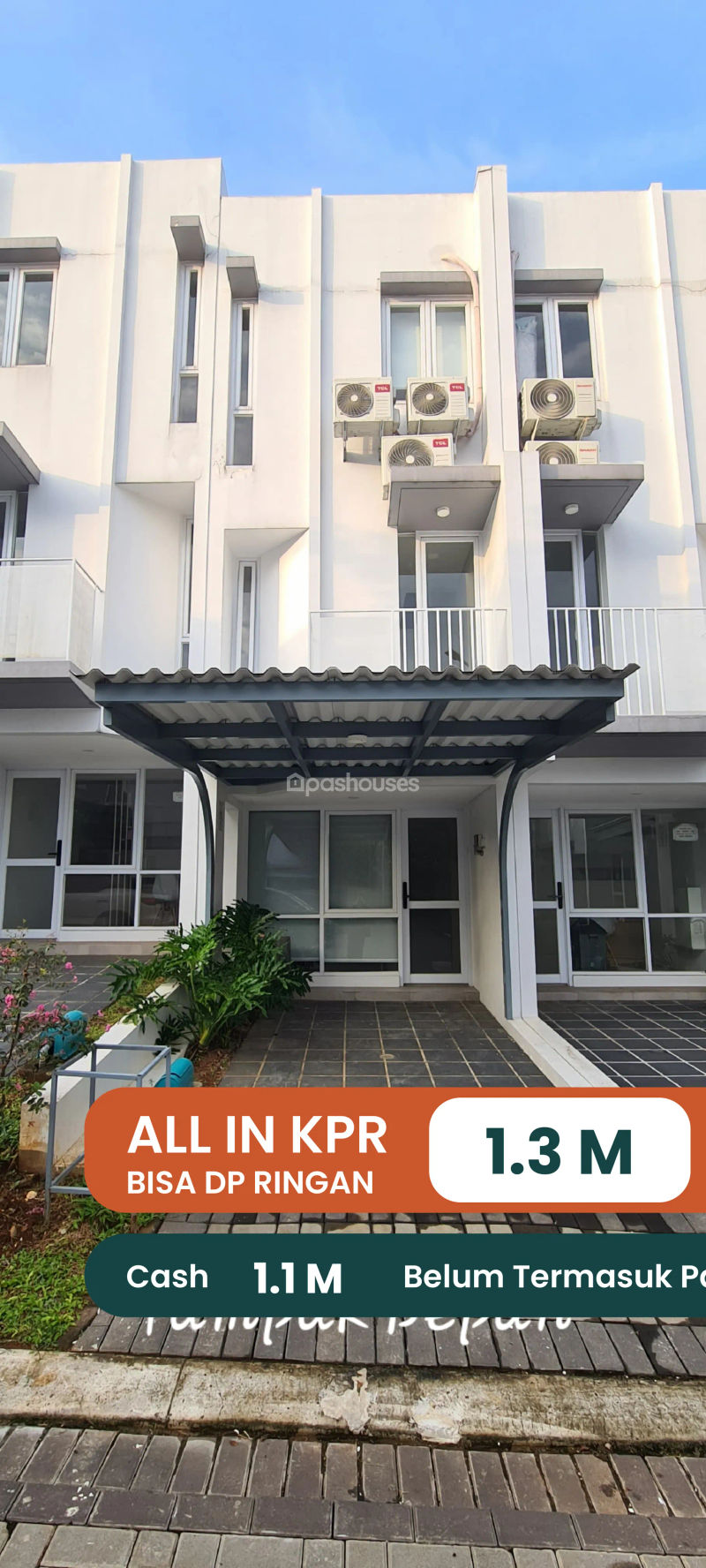 Cluster Myza BSD Blok F6