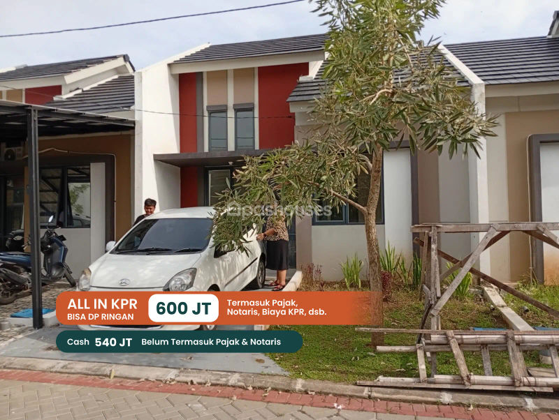 Perumahan Telaga Legok Cluster Tondano Blok B5