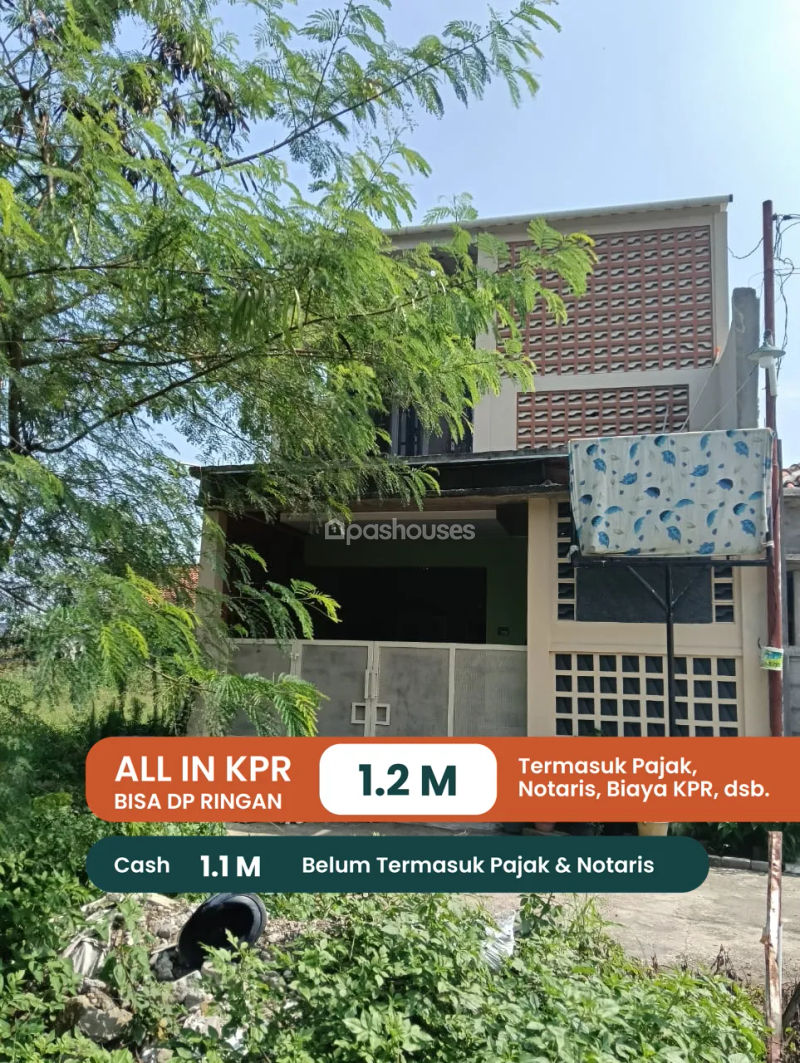 Jalan Pesona Indah Kampung Benteng Bogor