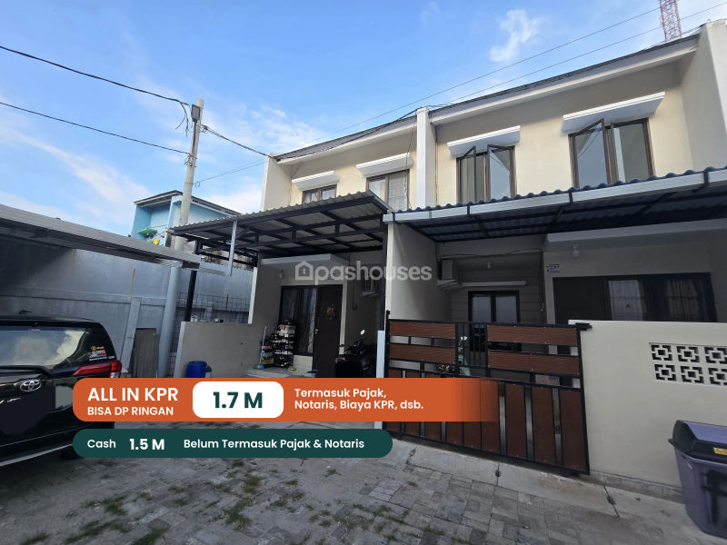 Perumahan Palmasera Cengkareng Blok F8