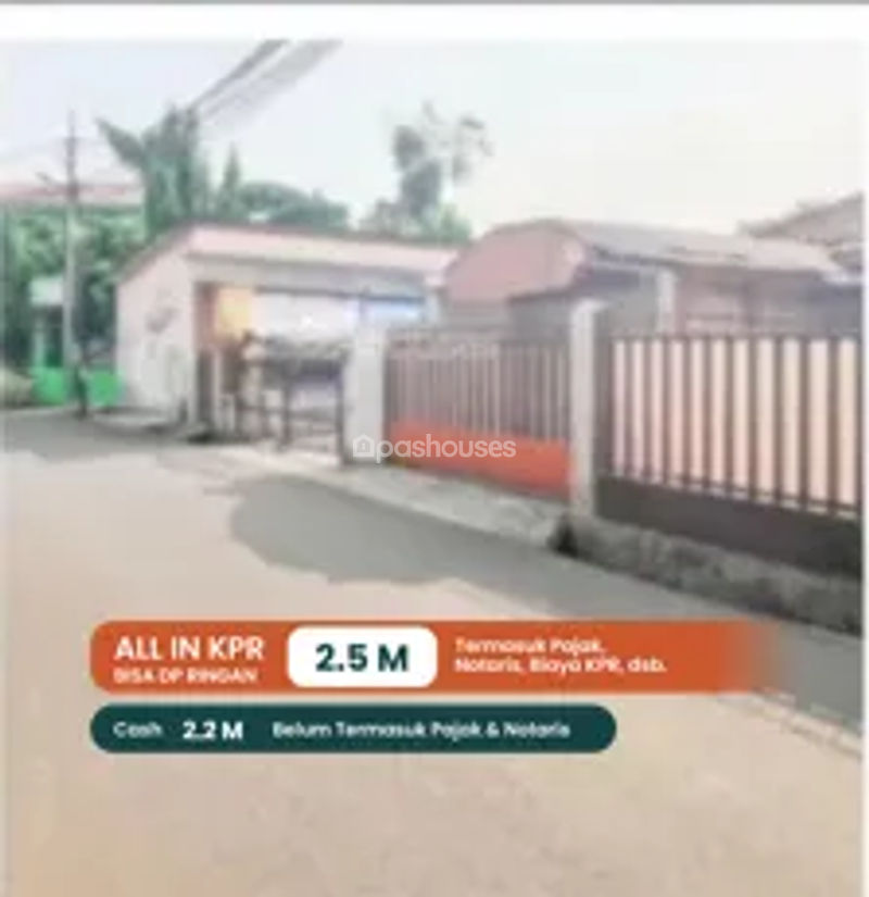Jalan Kampung Jati Ciracas