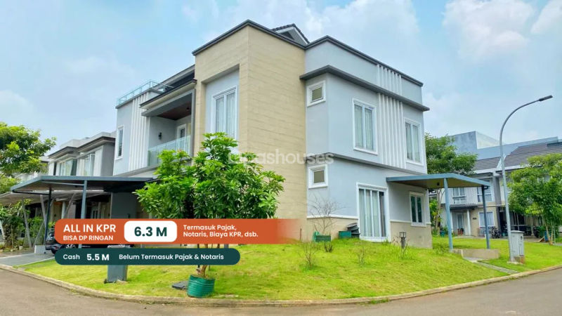 Citra Gran Cibubur Cluster Fraser Park Blok F2