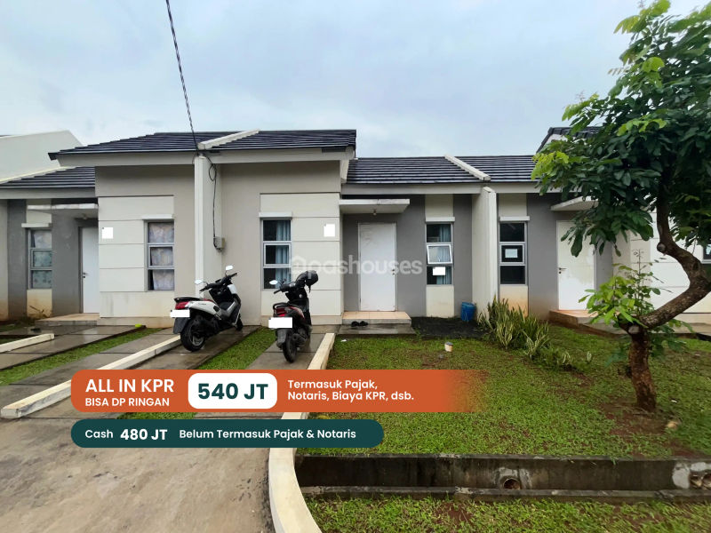 Srimaya Residence Cluster Arkana Blok ZAB