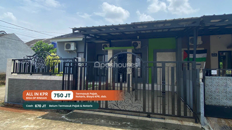 Perumahan Samasta Citayam Blok C