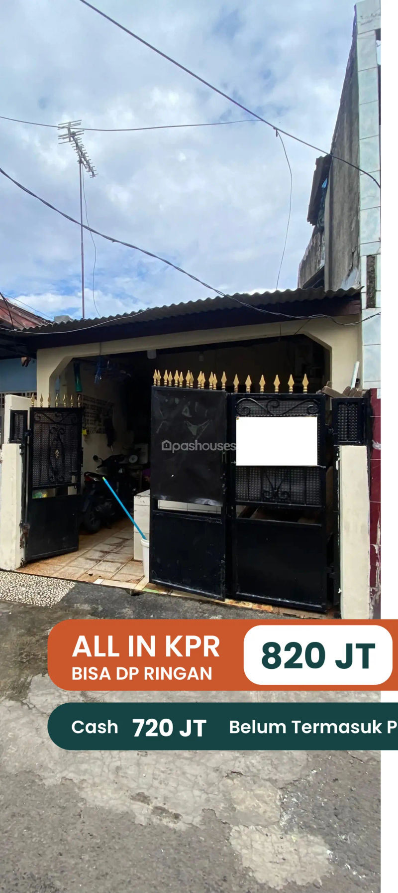Jalan Kayu Tinggi Jakarta Timur