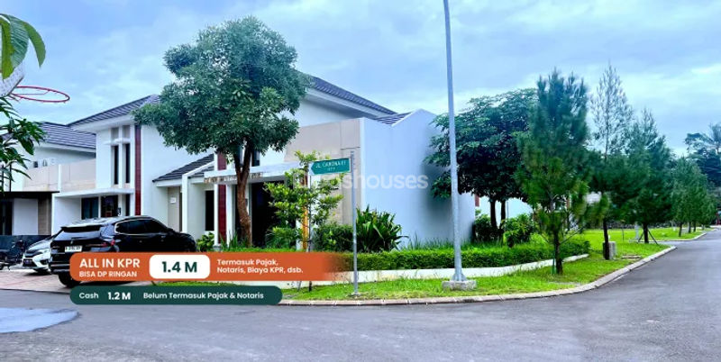 Citra Raya Cluster Carona Park Blok ZB03