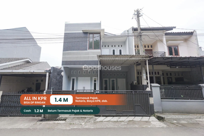 Jalan Mustika Ratu II Blok A