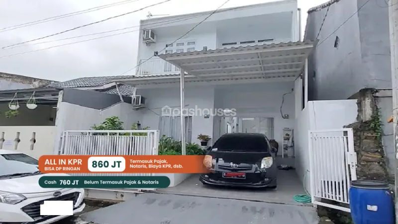 Perumahan Kopassus Blok A3 Bogor