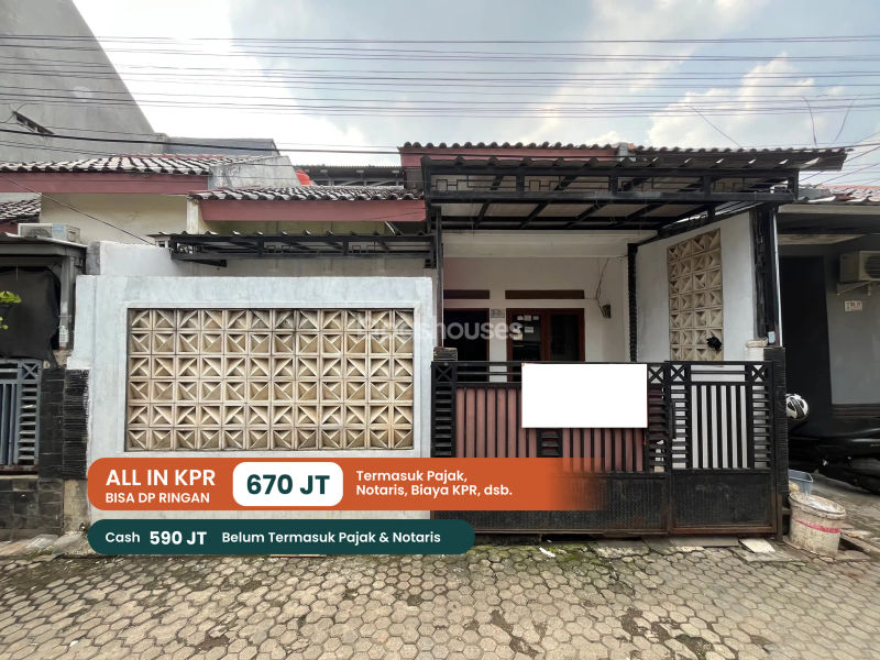 Jalan Kemang Sari 4 Blok B
