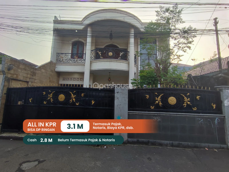 Jalan Batu Alam Jaya Kramatjati