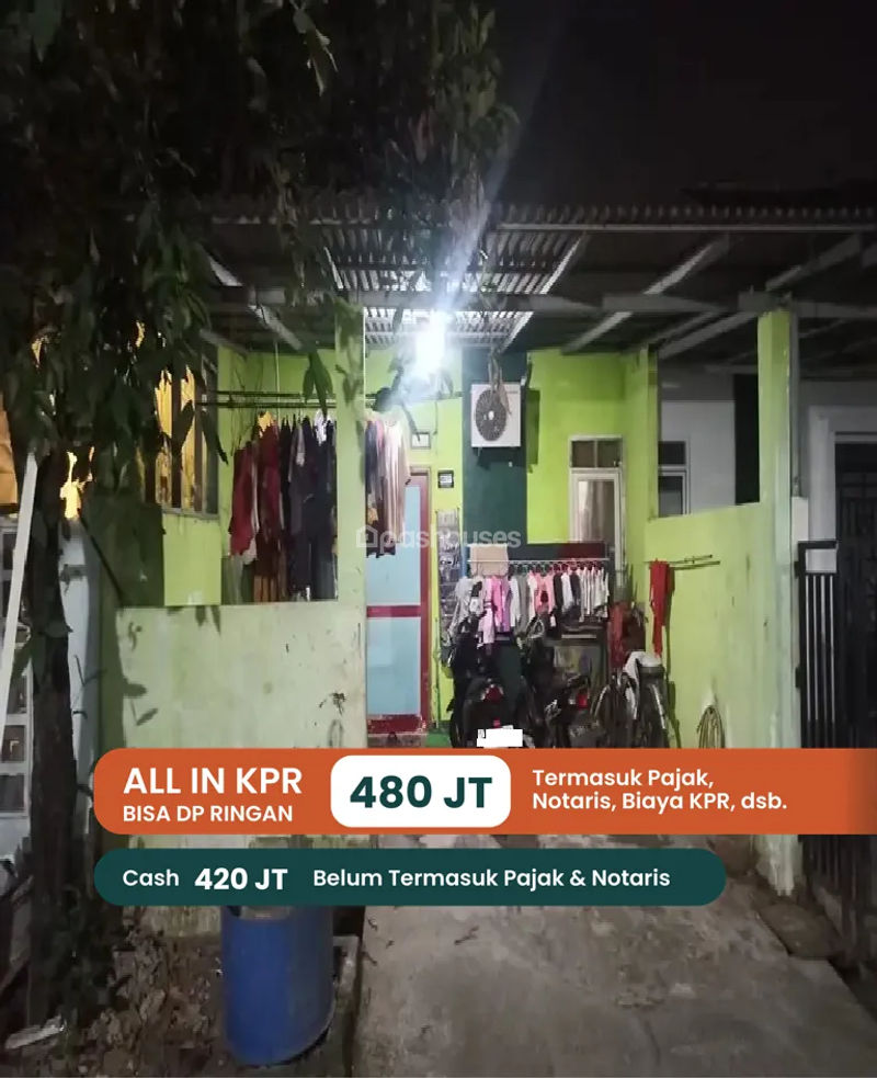 Bekasi Timur Regency Cluster Malachite Blok M8