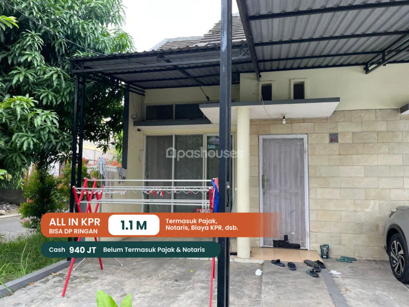 Perumahan The Paradise Park Residence Blok D21