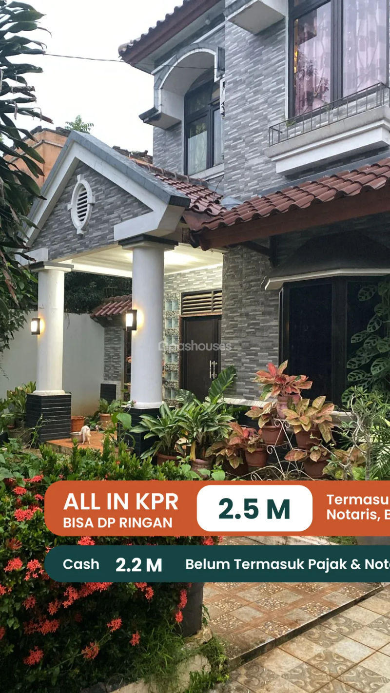 Perumahan Telaga Kahuripan Bogor Cluster Taman Ganesha Blok D2