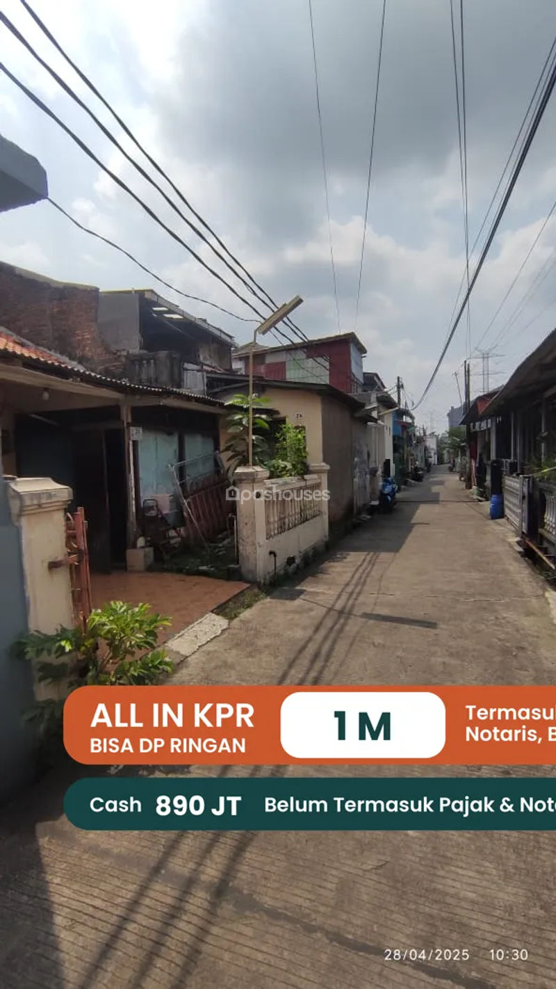 Jalan Merpati III Bekasi