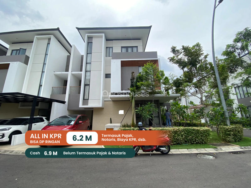 Jakarta Garden City Cluster Maninjau Asya