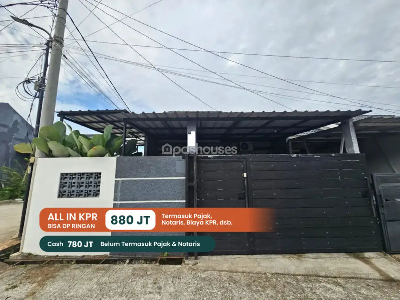 Perumahan Diamond Lake Side Blok Q3