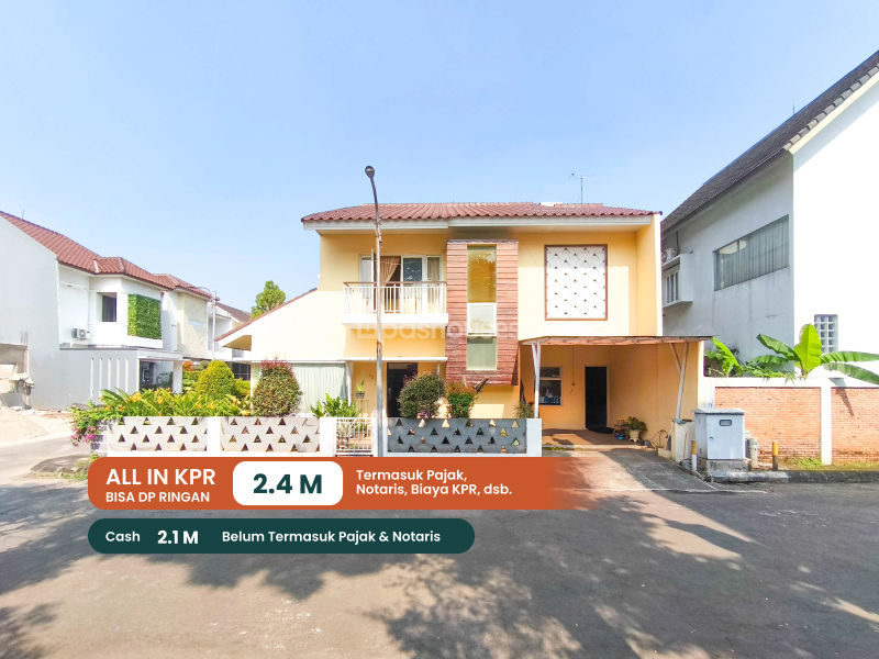 Perumahan New Grand Cirendeu Royal Residence Blok A No.3