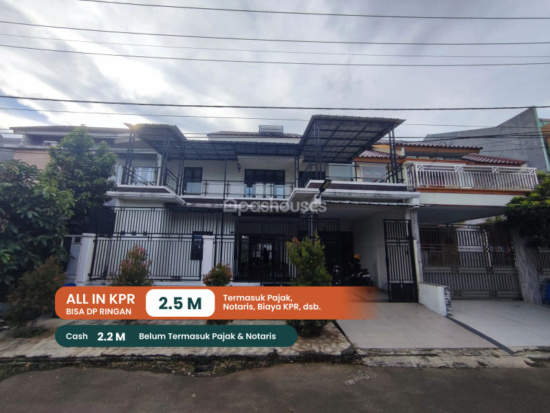 Perumahan Grand Depok City Cluster Alamanda Blok A3 No.9