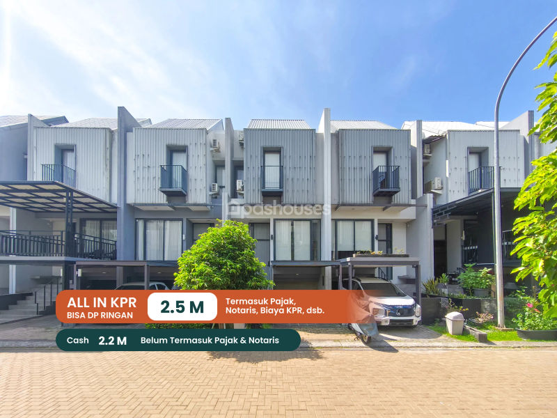 Perumahan Greenwich Park Cluster Imajihaus Blok E11 No.19