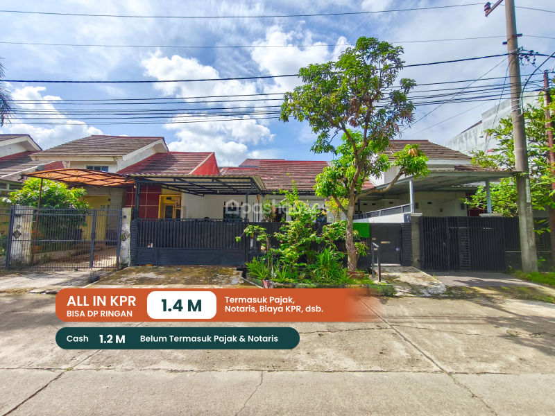 Bukit Cimanggu City Blok V4 No.8