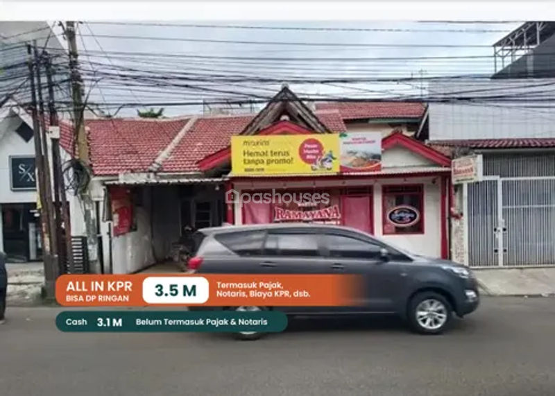Rumah Usaha SANGAT STRATEGIS Pinggir Jalan Utama Perumahan TAMAN GALAXI INDAH Bekasi