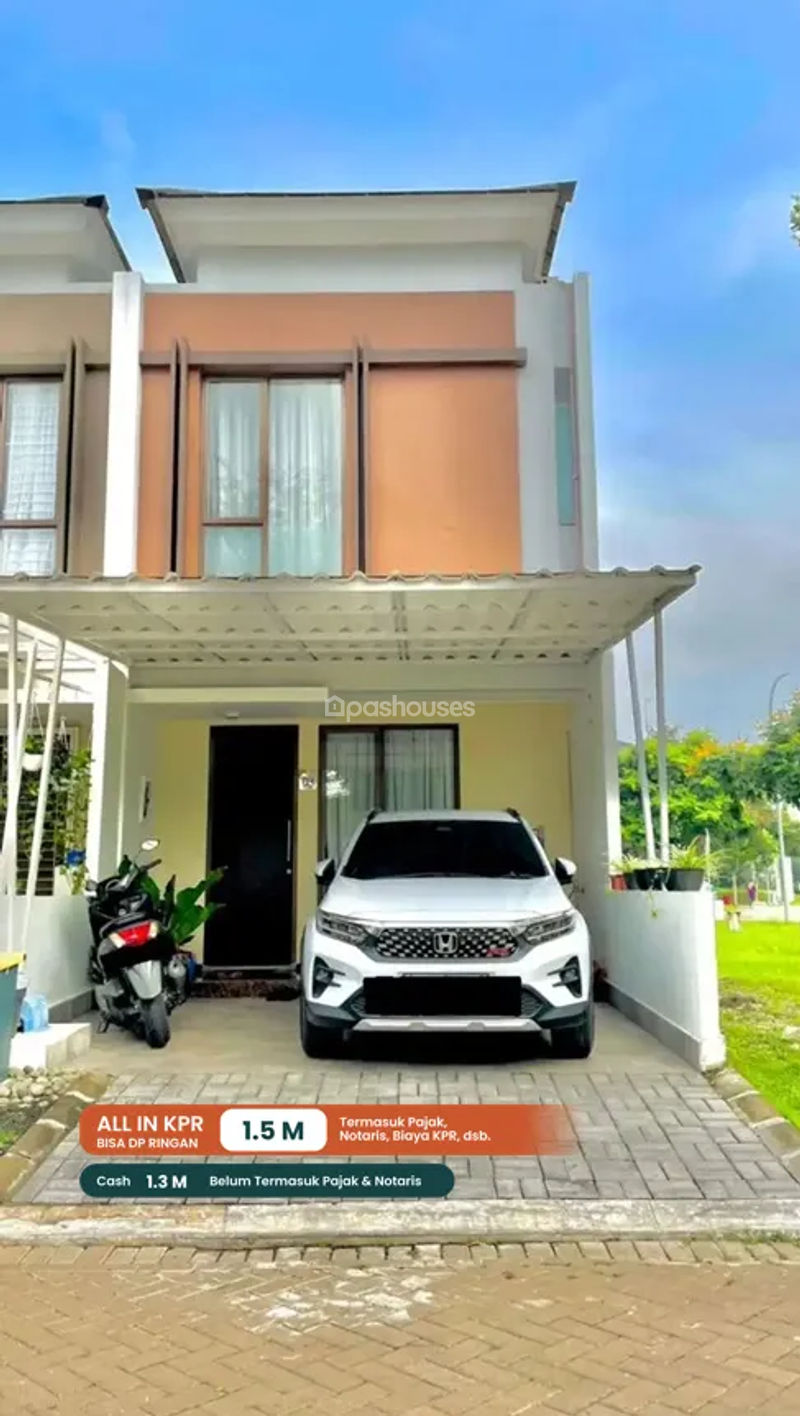 Graha Raya Cluster Fortune Terrace Blok D6 No.3