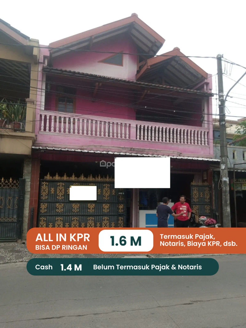 Perumahan Wisma Jaya Blok AA3 No.8