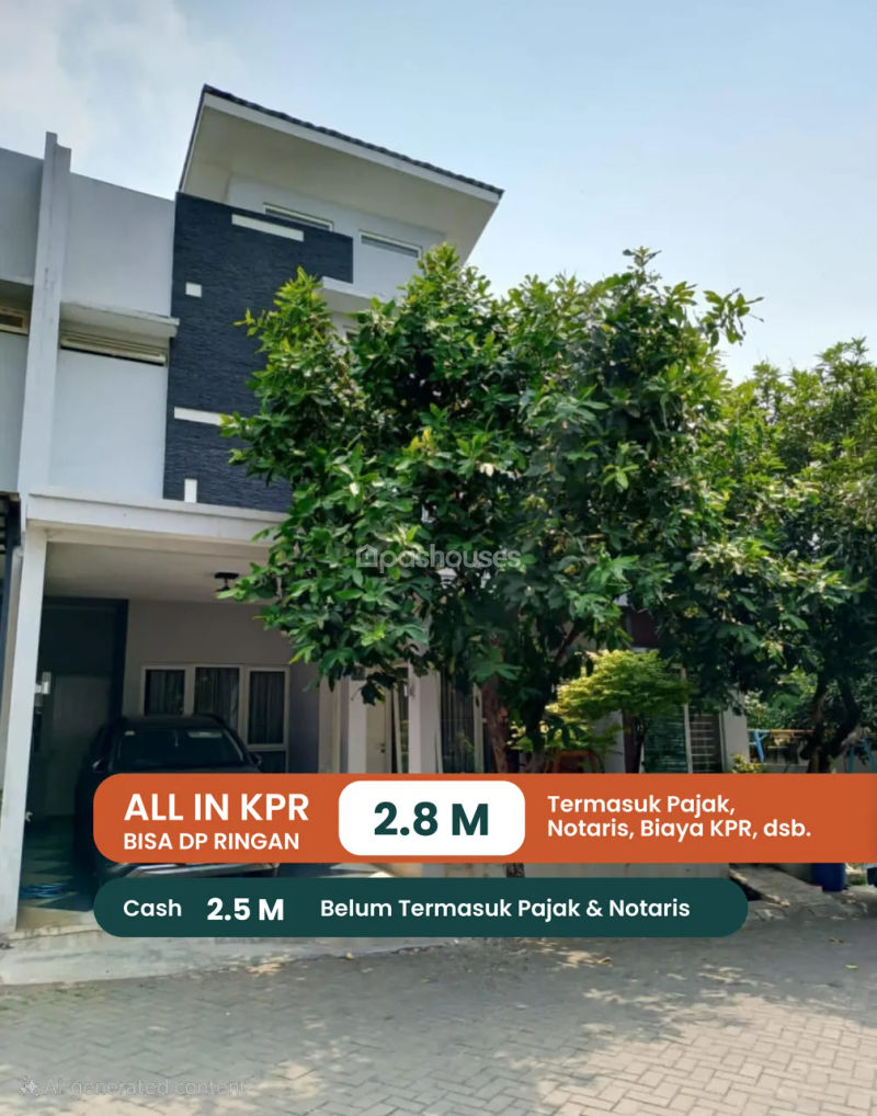 Perumahan Palm Mansion Residence No.12
