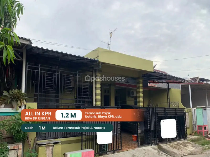 Perumahan Cileungsi Hijau Blok K2 No.14-15