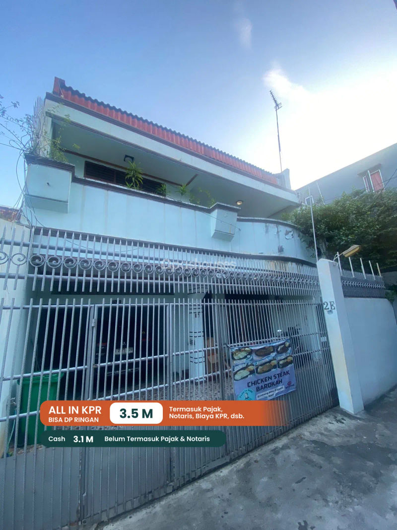 Jalan Gunung Sahari Blok 7B No.2E