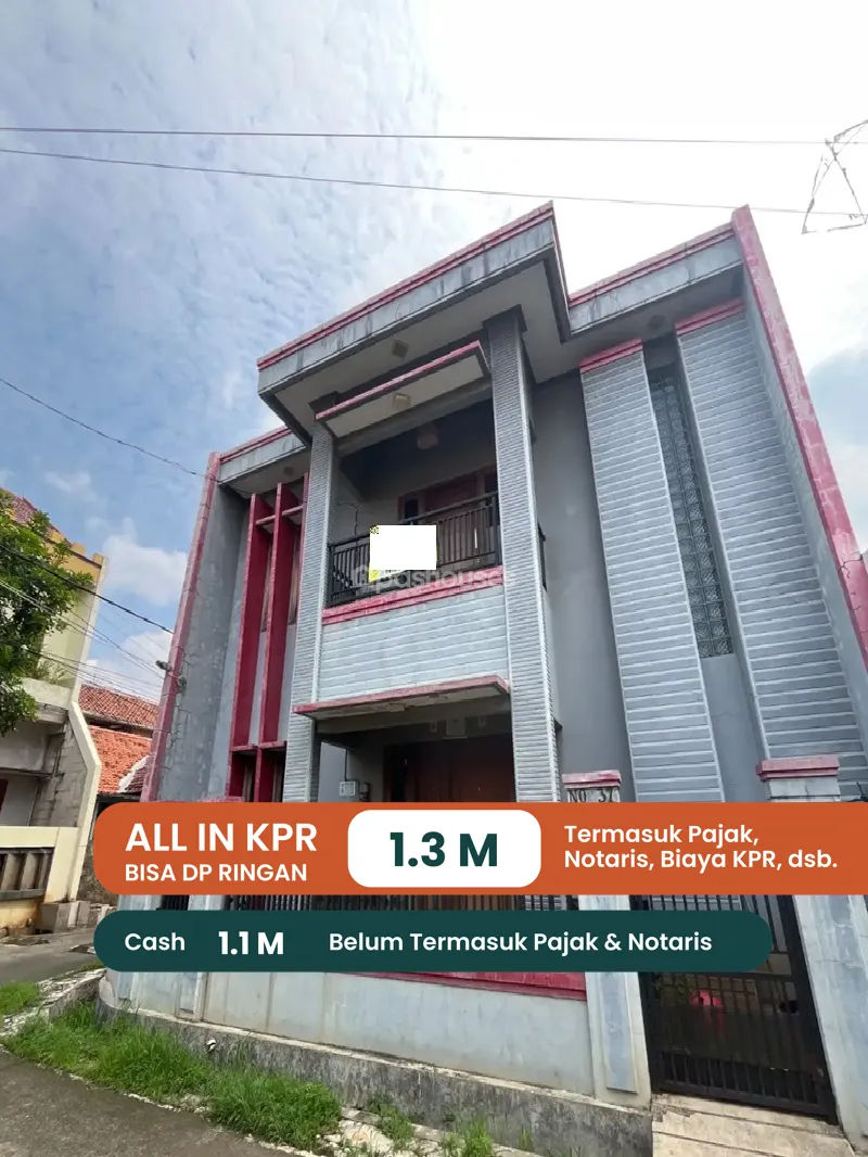 Jalan Asih Permai VIII Blok C18 No.37