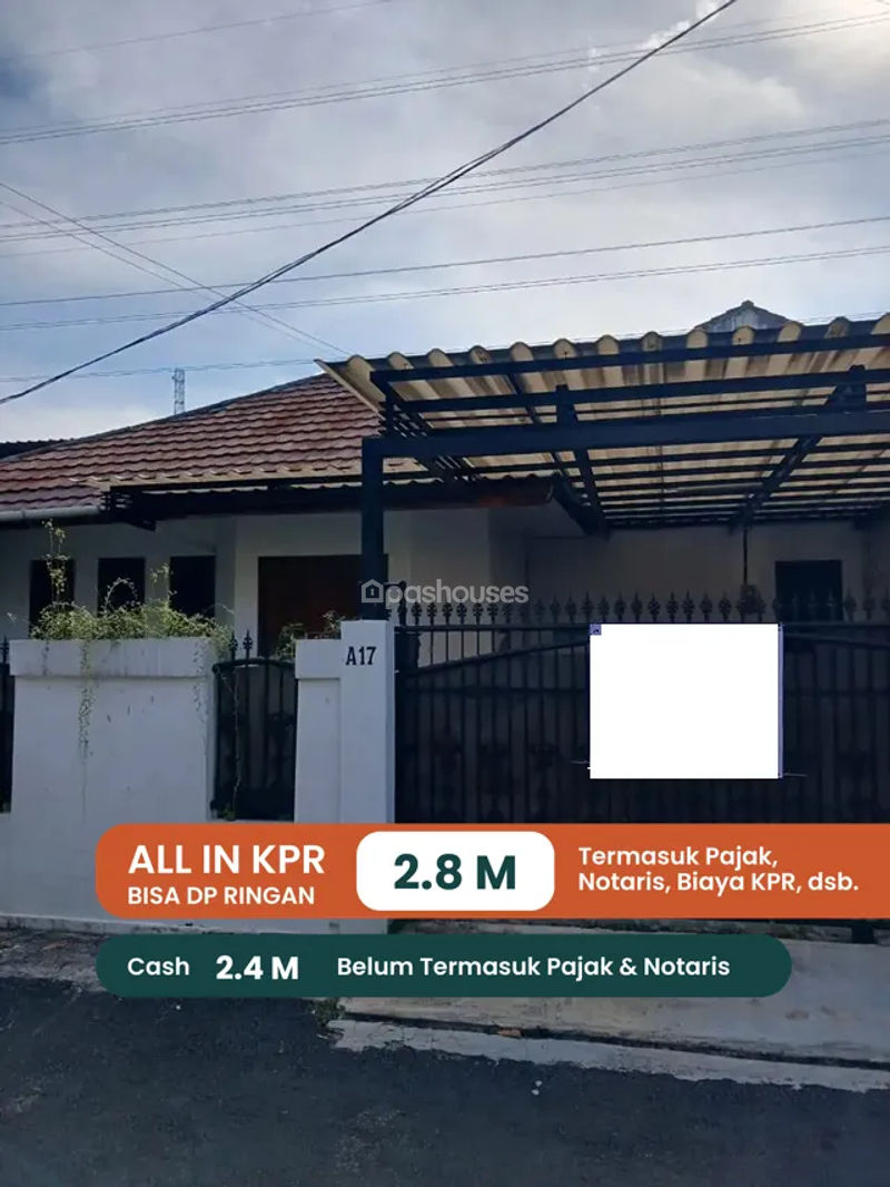 Komplek Baranangsiang Indah Blok A No.17