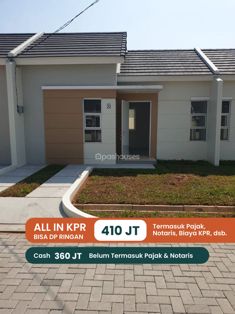 Srimaya Residence Cluster Arkana Blok ZAF No.22