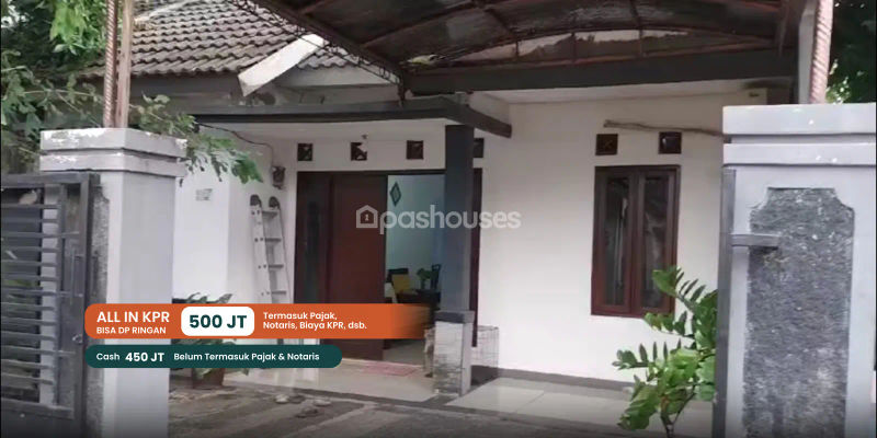 Perumahan Bumi Kahuripan Indah Blok B6 No.10
