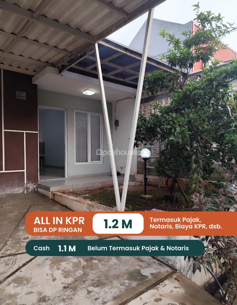 Metland Cibitung Cluster Iris Blok EA1 No.9