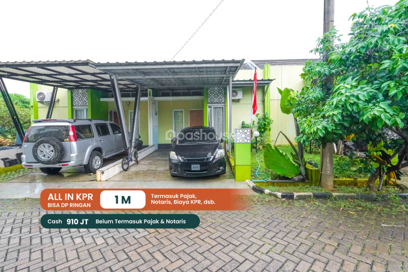 Villa Rizki Ilhami 2 Cluster Mina Blok D4 No.10