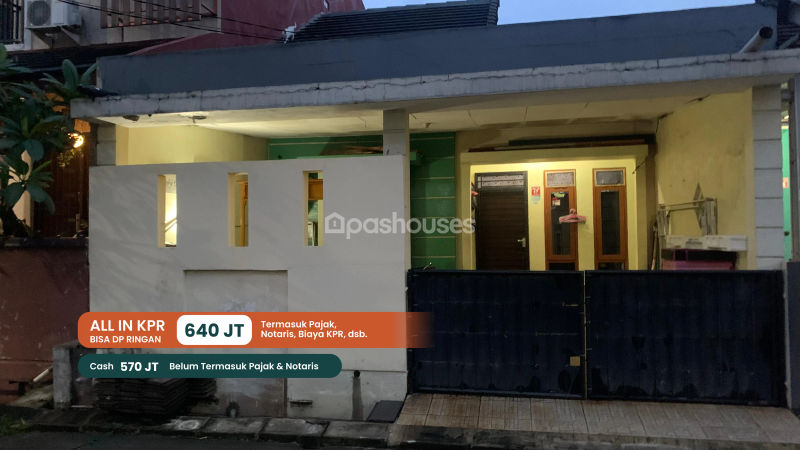 Perumahan Grand Residence Cluster Tirtayasa Blok AC 16/17