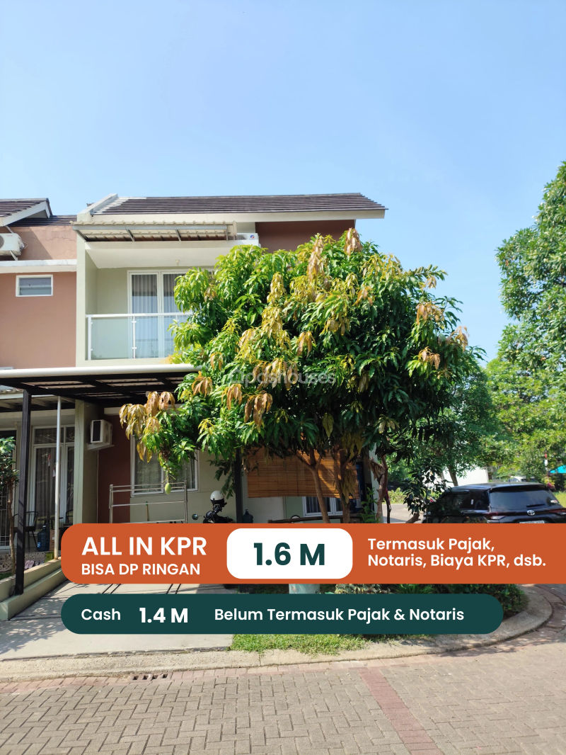 Serpong Lagoon CLuster Aquatic Blok F5 No.32