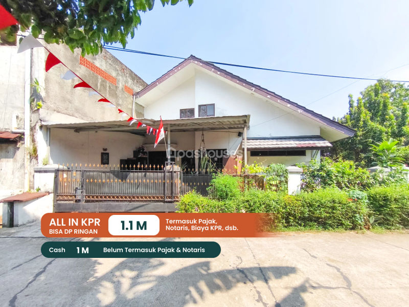Perumahan Bukit Pamulang Indah Blok F6 No.3