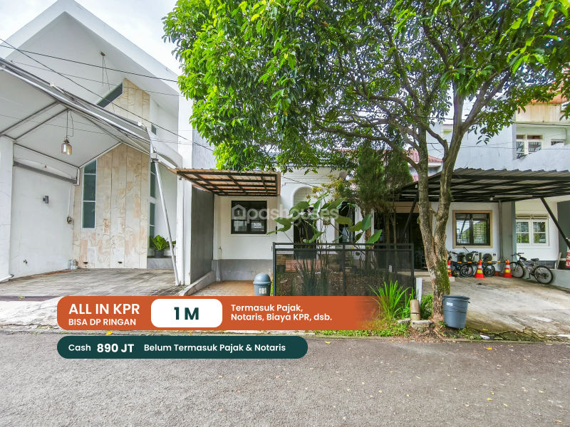 Sentul City Cluster Taman Besakih No.7